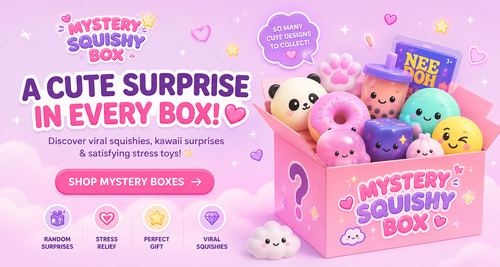 Mystery Squishy Box