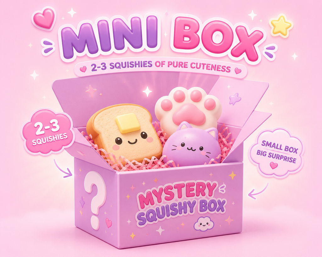 Mystery Squishy Box