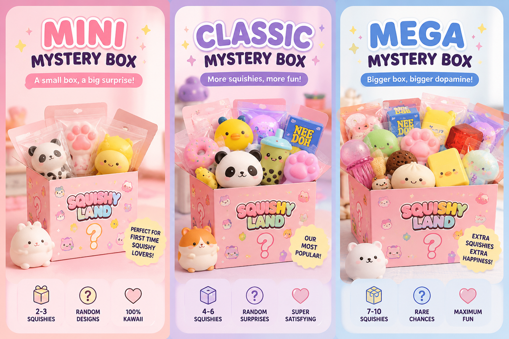Mystery Squishy Box