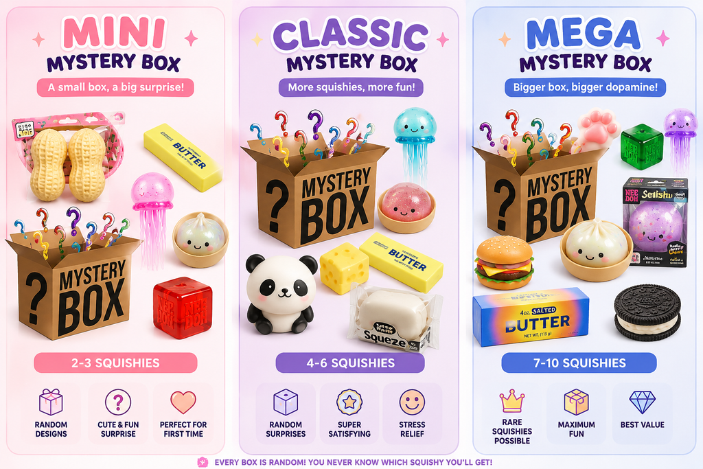 Mystery Squishy Box