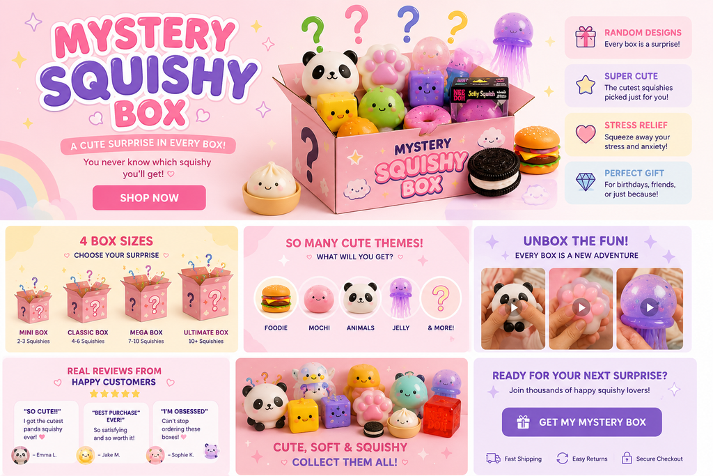 Mystery Squishy Box