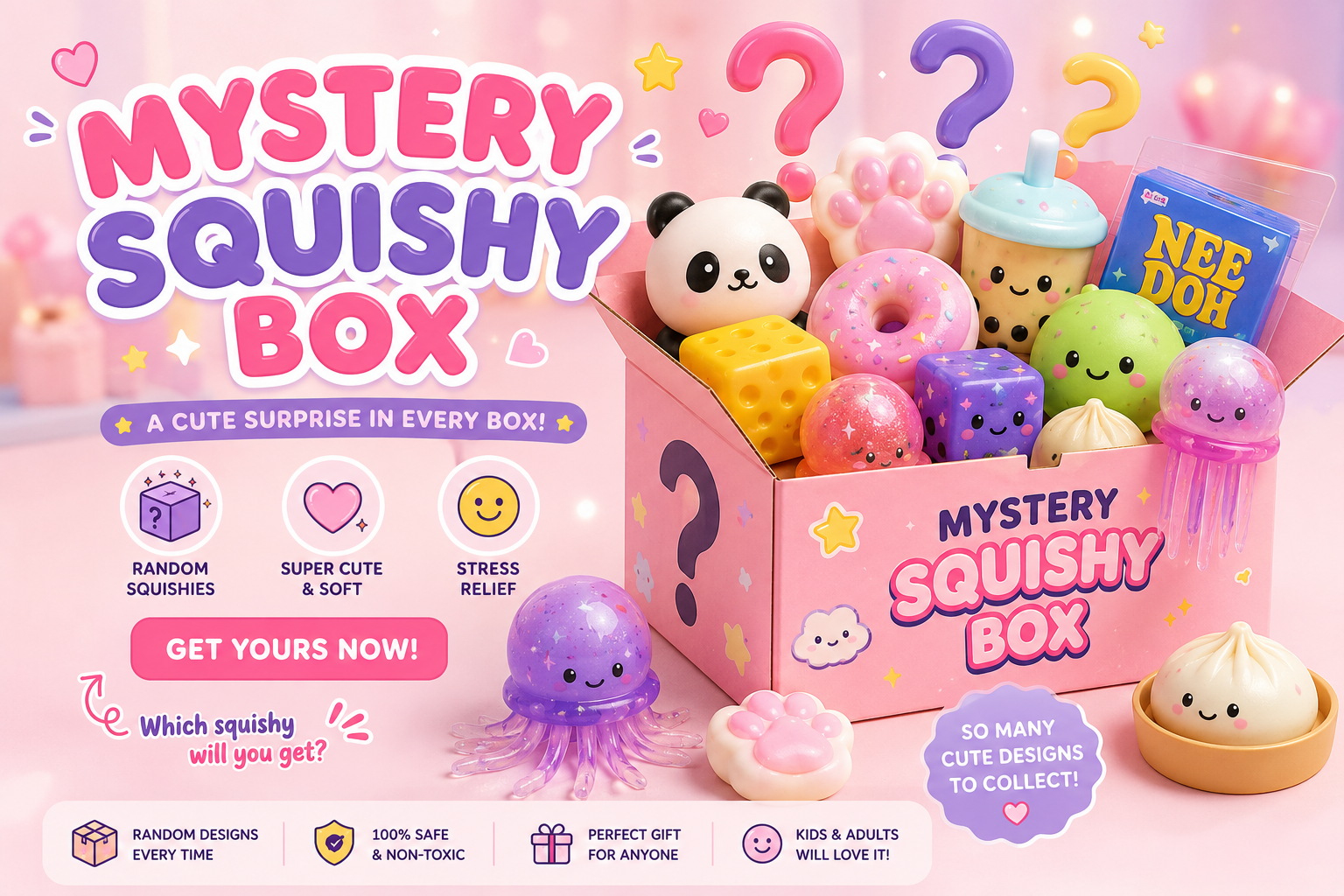 Mystery Squishy Box