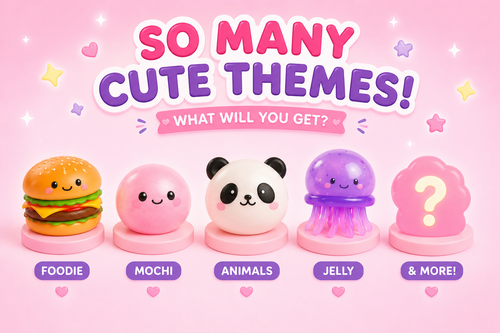 Mystery Squishy Box