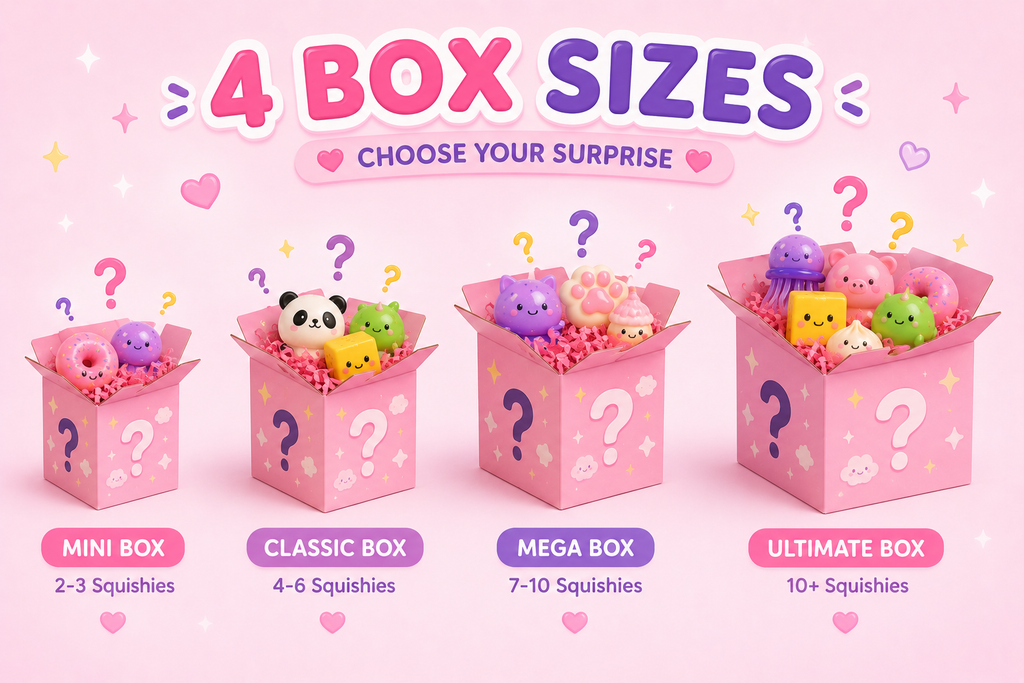 Mystery Squishy Box