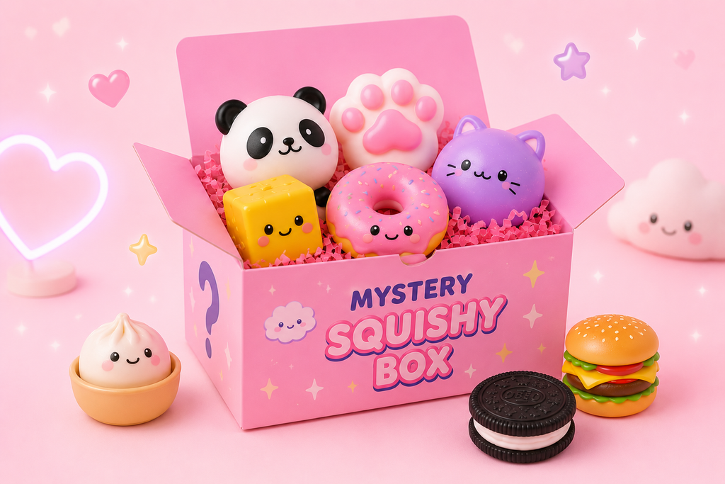 Mystery Squishy Box