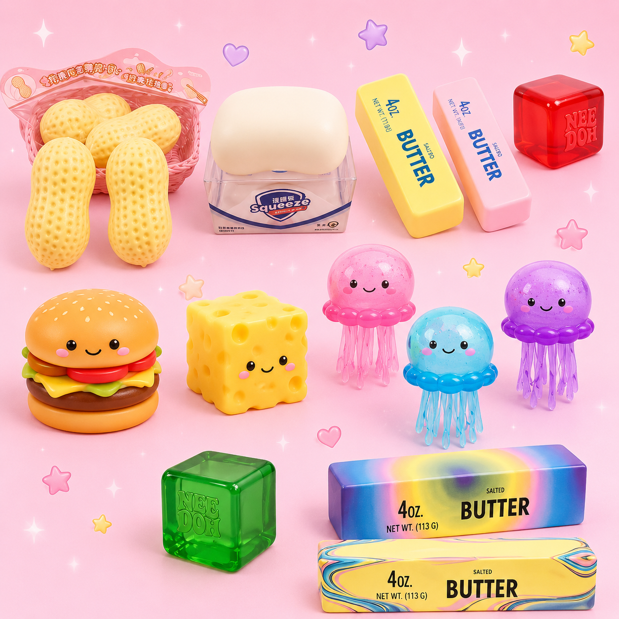 Mystery Squishy Box