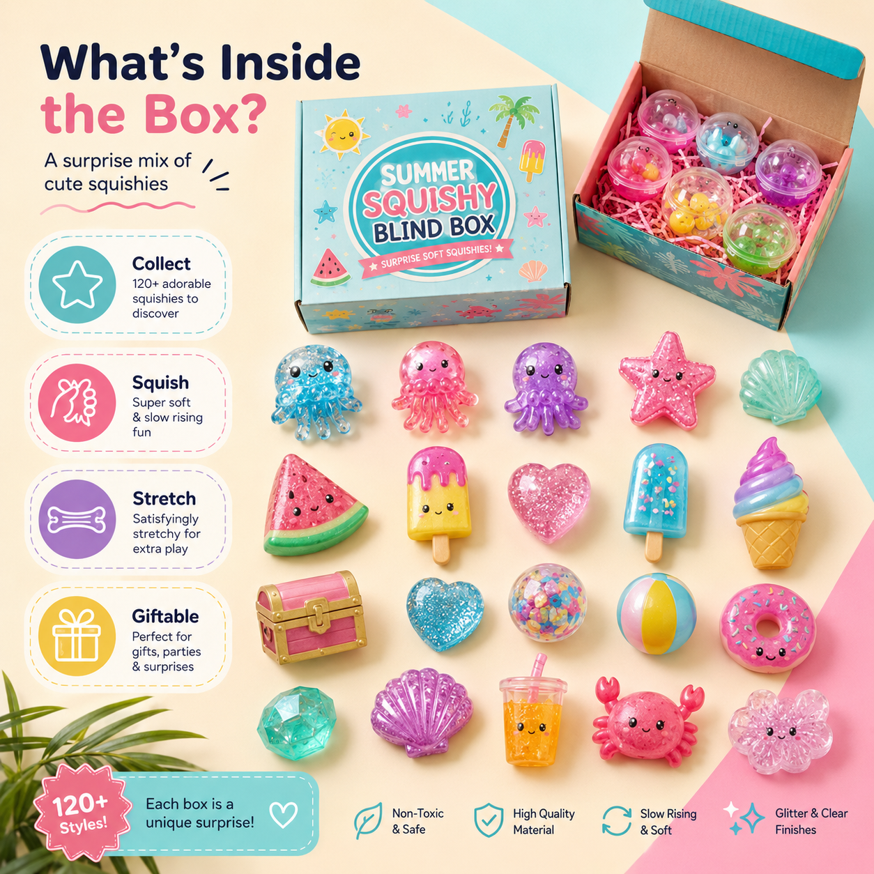 Mystery Squishy Box