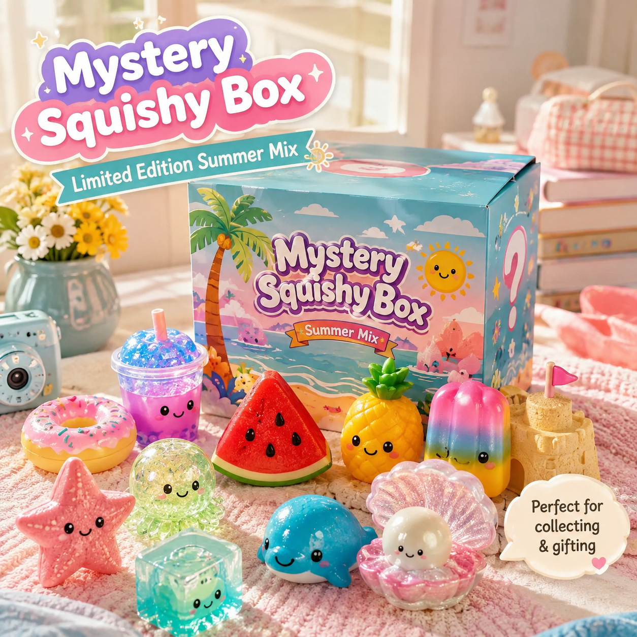 Mystery Squishy Box